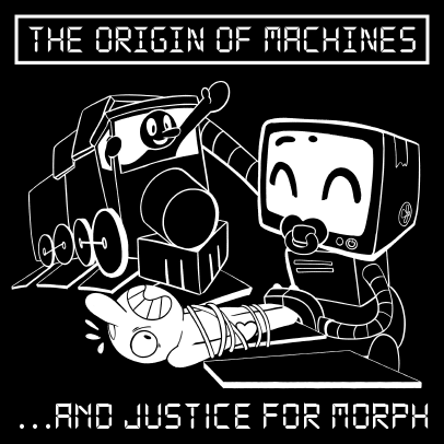 …And Justice for Morph artwork