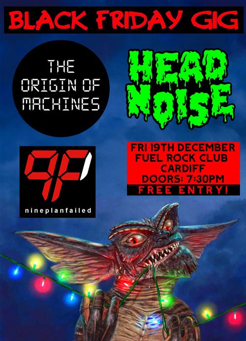 Fuel, Cardiff, Friday 19 December 2025