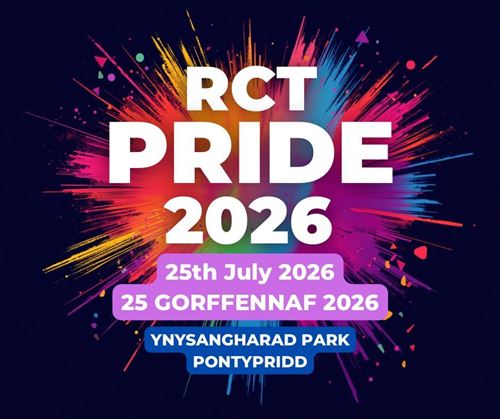 RCT Pride, Pontypridd, Saturday 25 July 2026